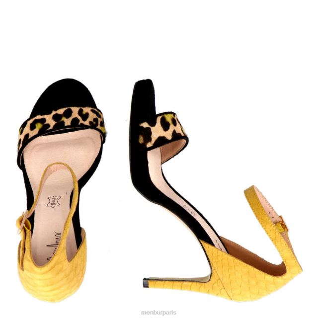 Menbur femmes amalfi DVZ863585 chaussure chic et décontractée jaune