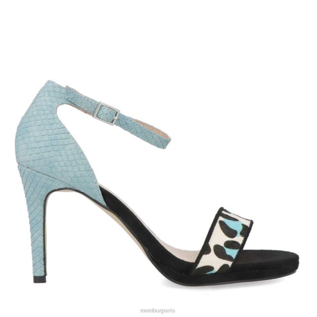 Menbur femmes amalfi DVZ86502 chaussure chic et décontractée bleu clair
