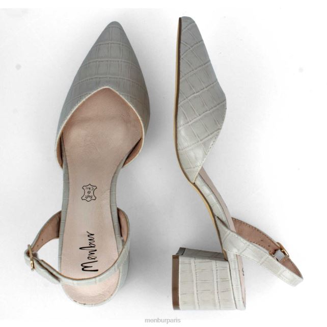 Menbur femmes anéla DVZ863069 chaussure chic et décontractée blanc