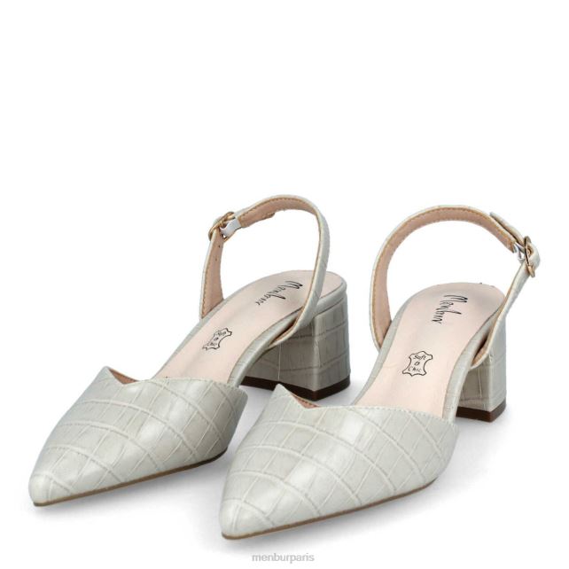 Menbur femmes anéla DVZ863069 chaussure chic et décontractée blanc