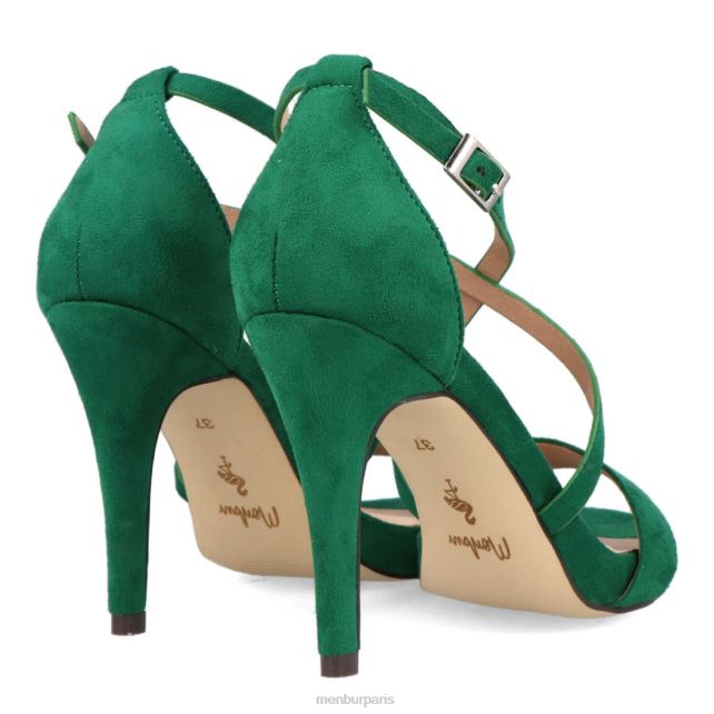 Menbur femmes ancarano DVZ863229 chaussure chic et décontractée vert