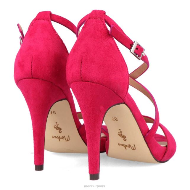 Menbur femmes ancarano DVZ863231 chaussure chic et décontractée rose