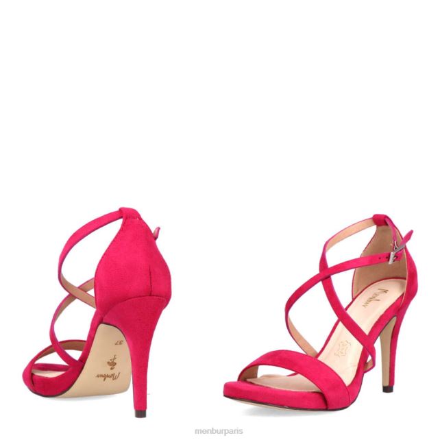 Menbur femmes ancarano DVZ863231 chaussure chic et décontractée rose