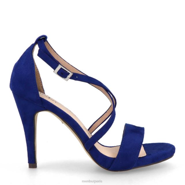 Menbur femmes ancarano DVZ863232 chaussure chic et décontractée bleu moyen