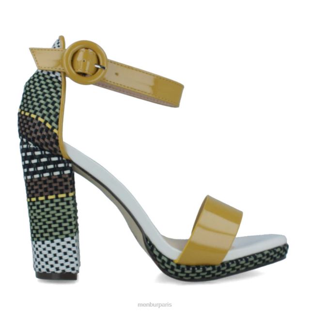 Menbur femmes anconelle DVZ86209 chaussure chic et décontractée jaune