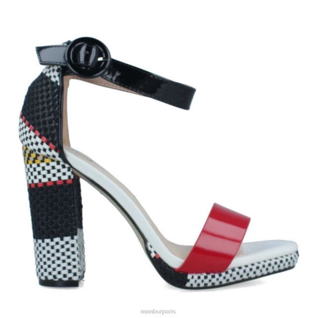 Menbur femmes anconelle DVZ863032 chaussure chic et décontractée rouge