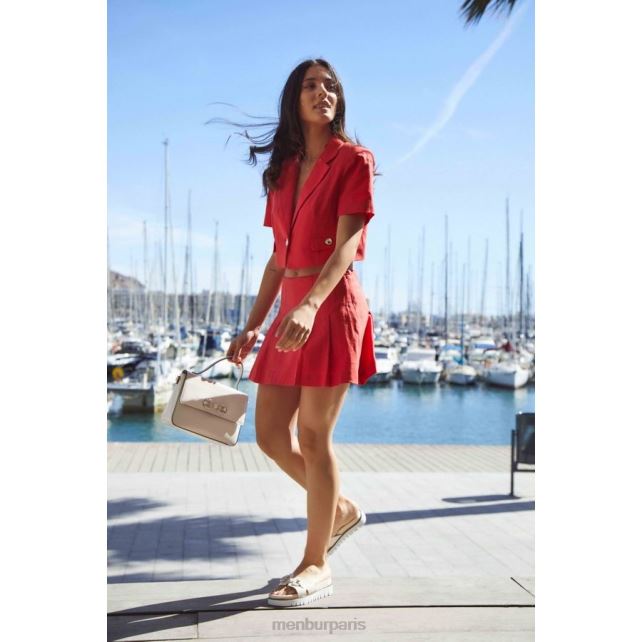 Menbur femmes antarès DVZ86177 chaussure chic et décontractée blanc