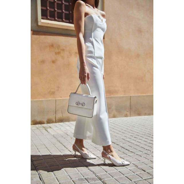 Menbur femmes antarès DVZ86200 chaussure chic et décontractée blanc