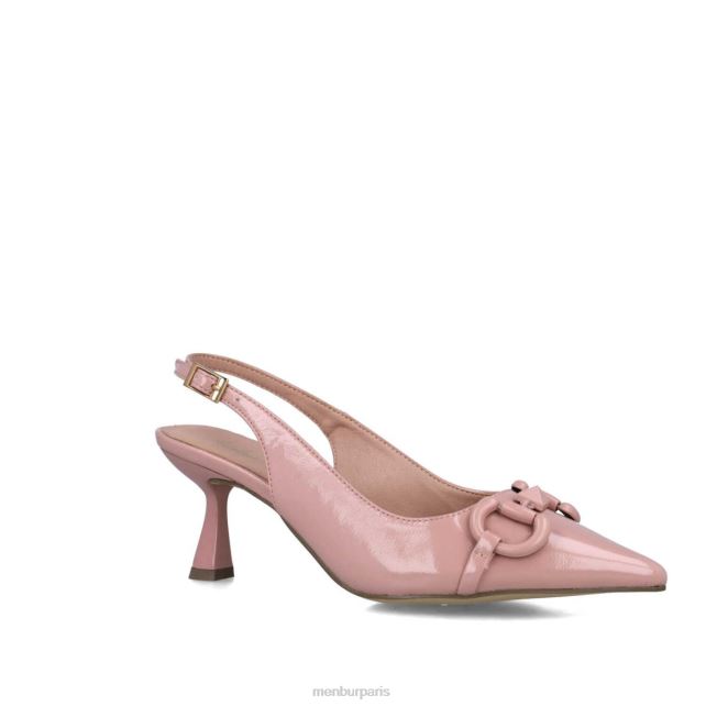 Menbur femmes antarès DVZ863009 chaussure chic et décontractée maquillage rose
