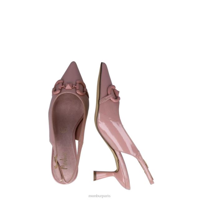 Menbur femmes antarès DVZ863009 chaussure chic et décontractée maquillage rose