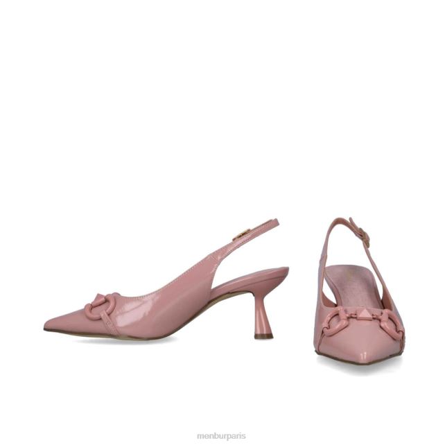 Menbur femmes antarès DVZ863009 chaussure chic et décontractée maquillage rose