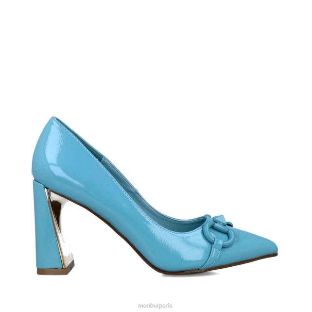 Menbur femmes antarès DVZ863460 chaussure chic et décontractée bleu clair