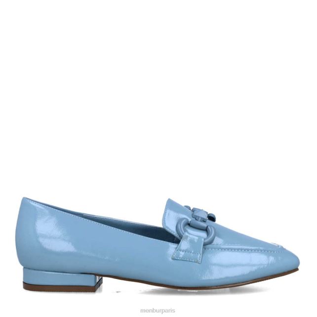 Menbur femmes antarès DVZ863489 chaussure chic et décontractée bleu clair
