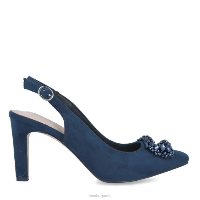 Menbur femmes antronapienne DVZ863518 chaussure chic et décontractée bleu foncé