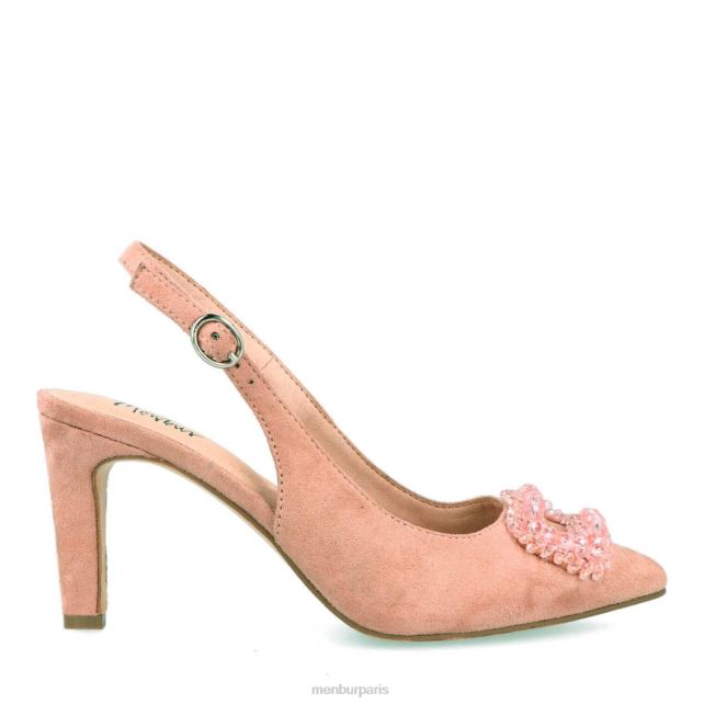 Menbur femmes antronapienne DVZ863519 chaussure chic et décontractée maquillage rose