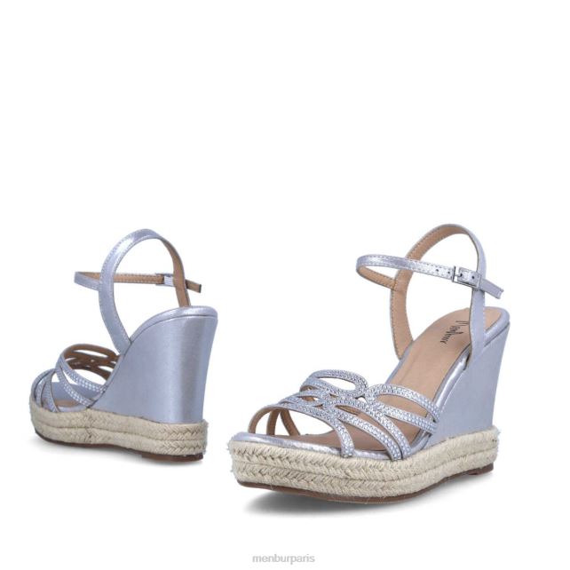 Menbur femmes antrosano DVZ86524 chaussure chic et décontractée argent