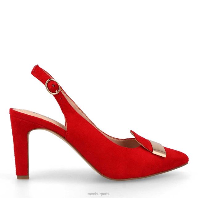 Menbur femmes anzano DVZ86226 chaussure chic et décontractée rouge