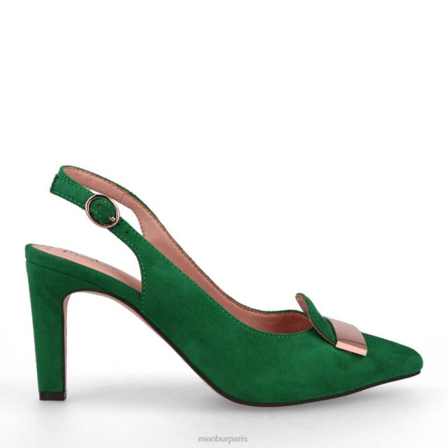 Menbur femmes anzano DVZ863056 chaussure chic et décontractée vert