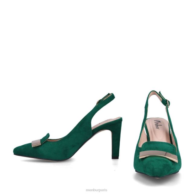 Menbur femmes anzano DVZ863056 chaussure chic et décontractée vert