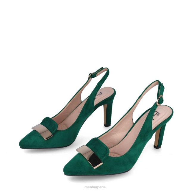 Menbur femmes anzano DVZ863056 chaussure chic et décontractée vert