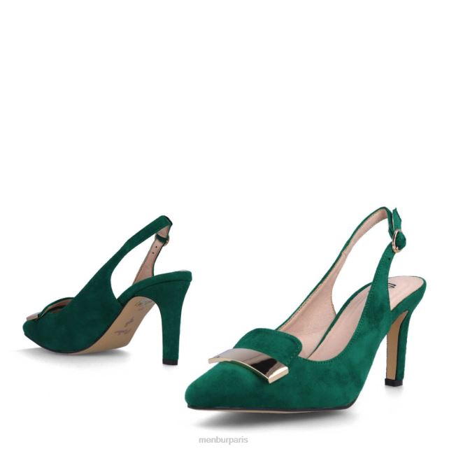 Menbur femmes anzano DVZ863056 chaussure chic et décontractée vert