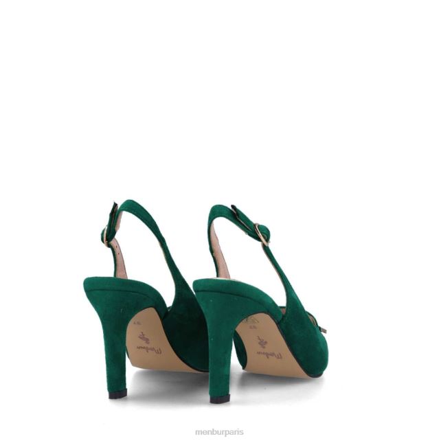 Menbur femmes anzano DVZ863056 chaussure chic et décontractée vert