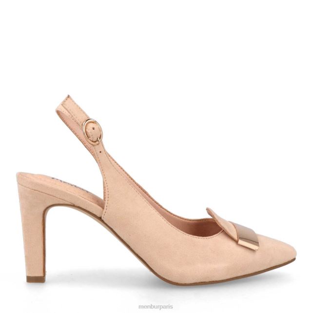 Menbur femmes anzano DVZ863058 chaussure chic et décontractée beige