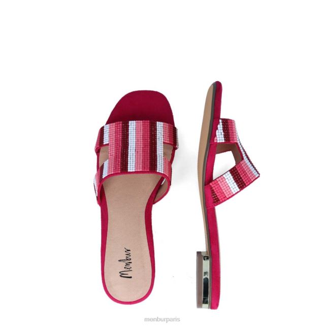 Menbur femmes arafranca DVZ86278 chaussure chic et décontractée rose