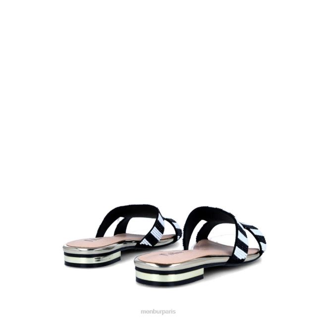 Menbur femmes arafranca DVZ863158 chaussure chic et décontractée noir