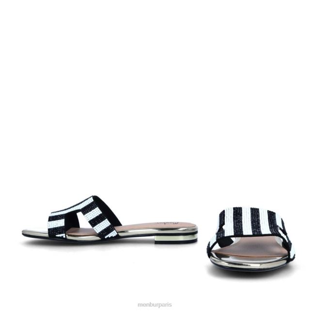 Menbur femmes arafranca DVZ863158 chaussure chic et décontractée noir