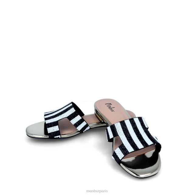 Menbur femmes arafranca DVZ863158 chaussure chic et décontractée noir