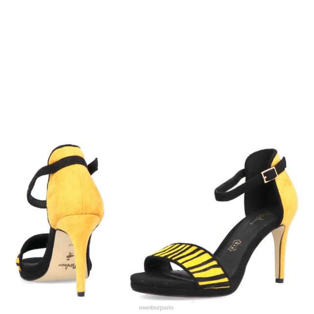 Menbur femmes archivage DVZ863291 chaussure chic et décontractée jaune