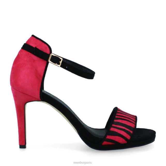 Menbur femmes archivage DVZ863292 chaussure chic et décontractée rose