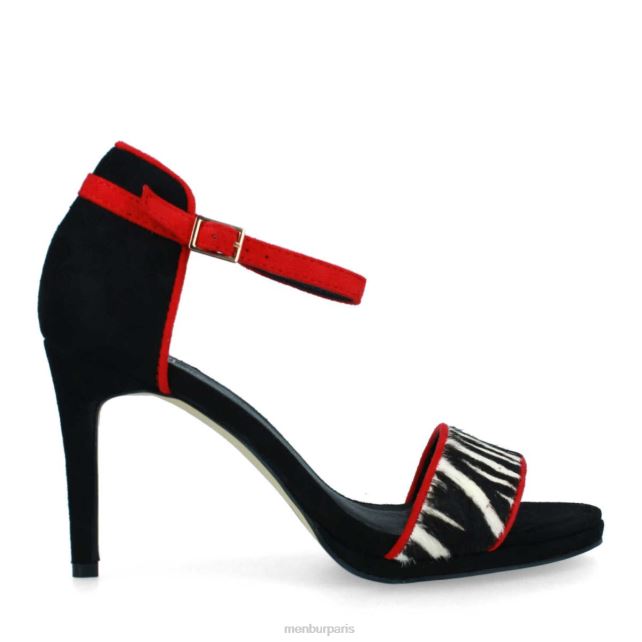 Menbur femmes archivage DVZ86344 chaussure chic et décontractée noir