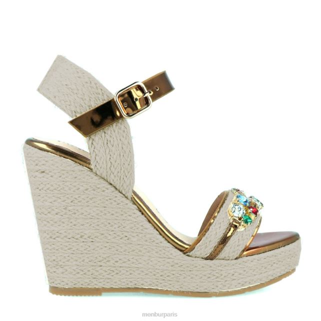 Menbur femmes arcinazzo DVZ86520 chaussure chic et décontractée or