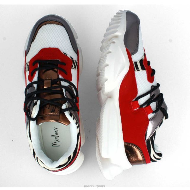 Menbur femmes arfanta DVZ86525 chaussure chic et décontractée multi