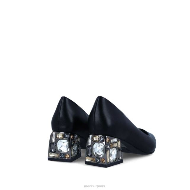 Menbur femmes arlette DVZ863598 chaussure chic et décontractée noir
