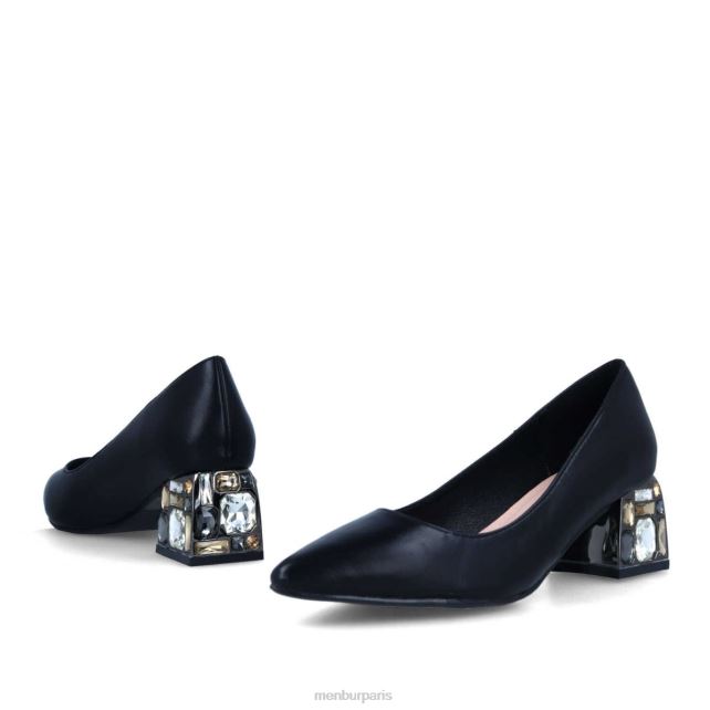 Menbur femmes arlette DVZ863598 chaussure chic et décontractée noir