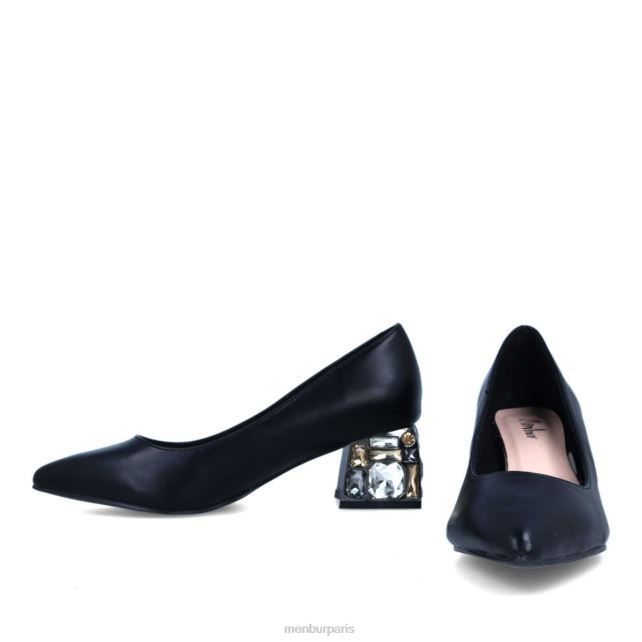 Menbur femmes arlette DVZ863598 chaussure chic et décontractée noir