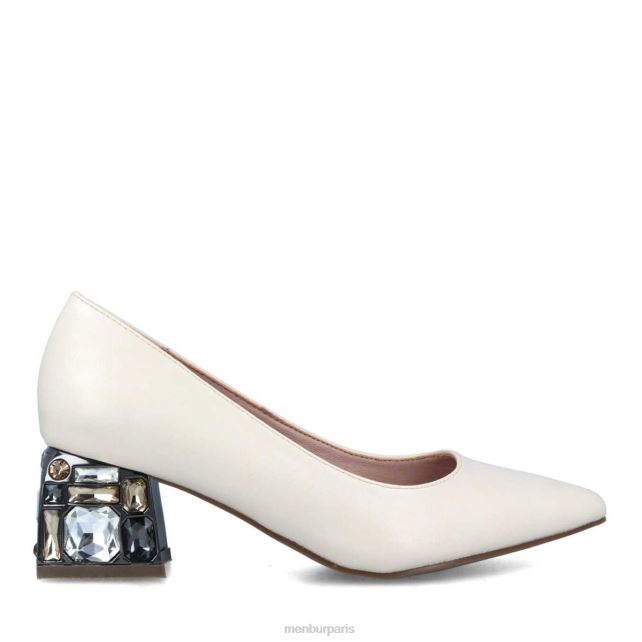 Menbur femmes arlette DVZ86511 chaussure chic et décontractée blanc