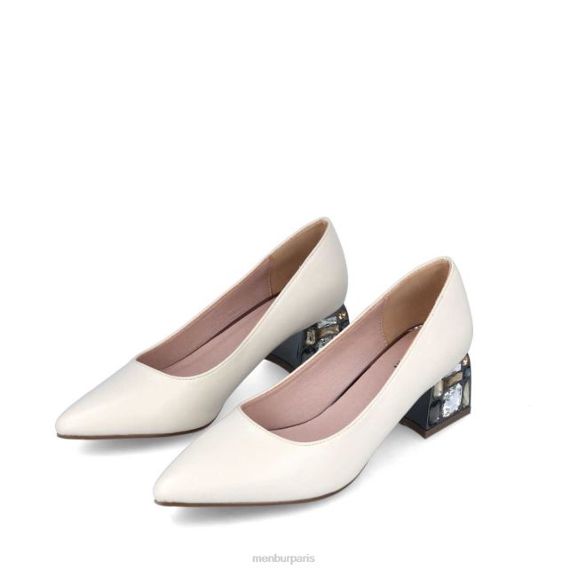 Menbur femmes arlette DVZ86511 chaussure chic et décontractée blanc