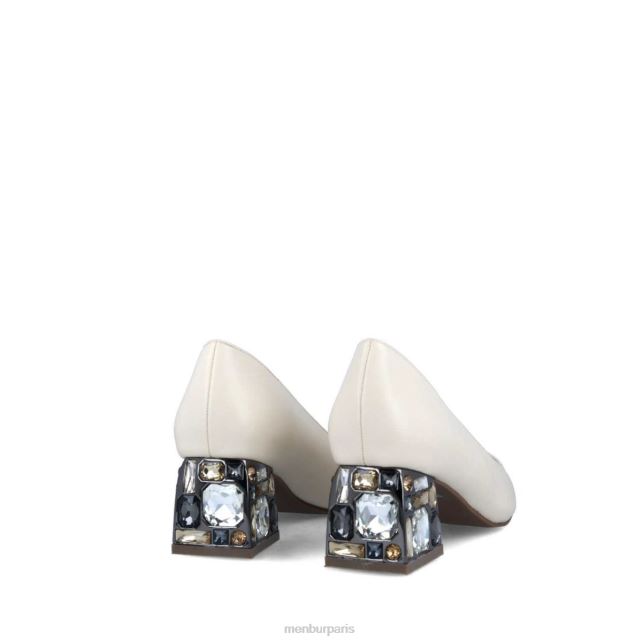 Menbur femmes arlette DVZ86511 chaussure chic et décontractée blanc