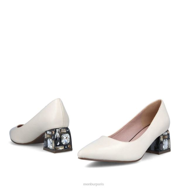 Menbur femmes arlette DVZ86511 chaussure chic et décontractée blanc