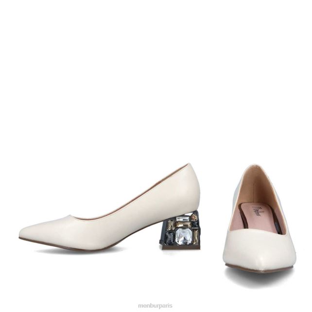 Menbur femmes arlette DVZ86511 chaussure chic et décontractée blanc
