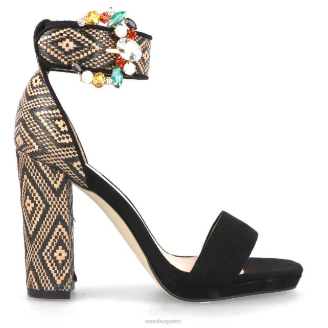 Menbur femmes arola DVZ86212 chaussure chic et décontractée noir