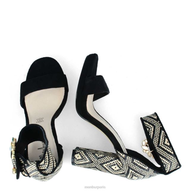 Menbur femmes arola DVZ86212 chaussure chic et décontractée noir