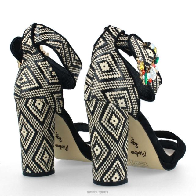 Menbur femmes arola DVZ86212 chaussure chic et décontractée noir