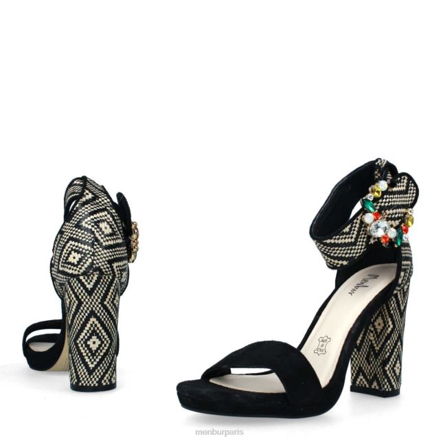 Menbur femmes arola DVZ86212 chaussure chic et décontractée noir