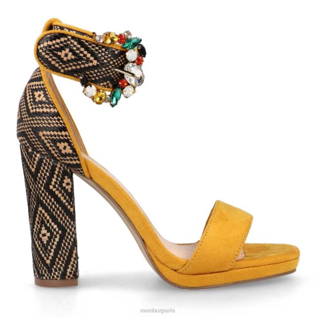 Menbur femmes arola DVZ863037 chaussure chic et décontractée jaune