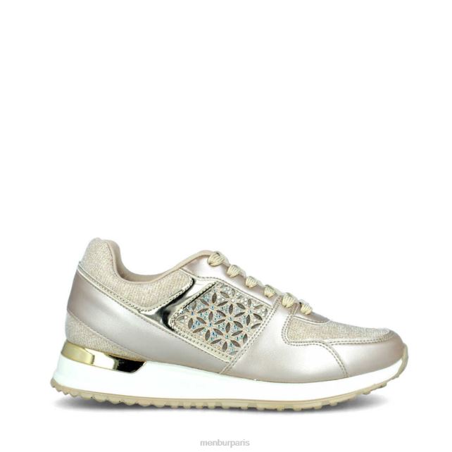 Menbur femmes asiago DVZ863411 chaussure chic et décontractée beige